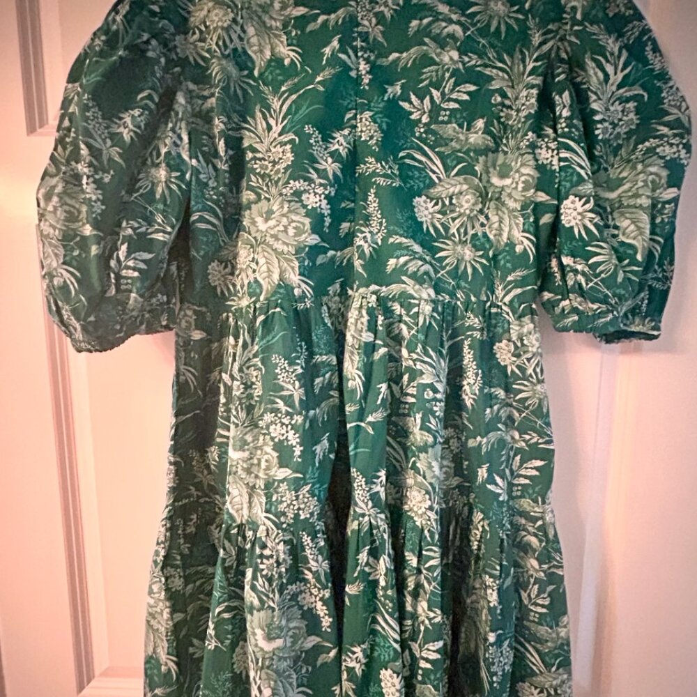 Mille Sigrid Jade Paradise Mini Dress - Sz. XL - Picture 5 of 5